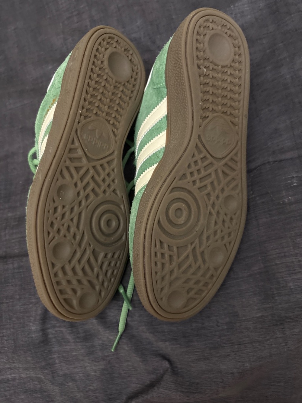 Adidas Spezial green suede - Picture 2 of 2
